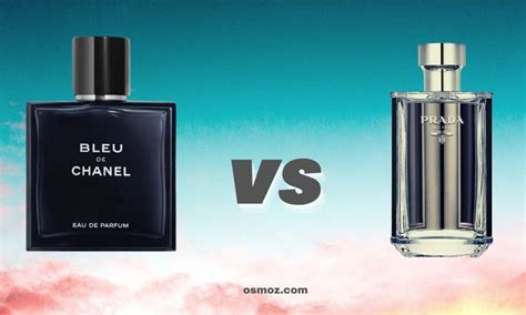 bleu de chanel vs prada carbon|9 Best Chanel Perfumes for Women and Men in 2024, According .